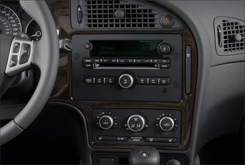 Perfect Liislee For SAAB 9-5 2006~2012 Radio CD DVD Stereo Player & GPS Navi Navigation System / Double Din Car Audio Installation Set 2