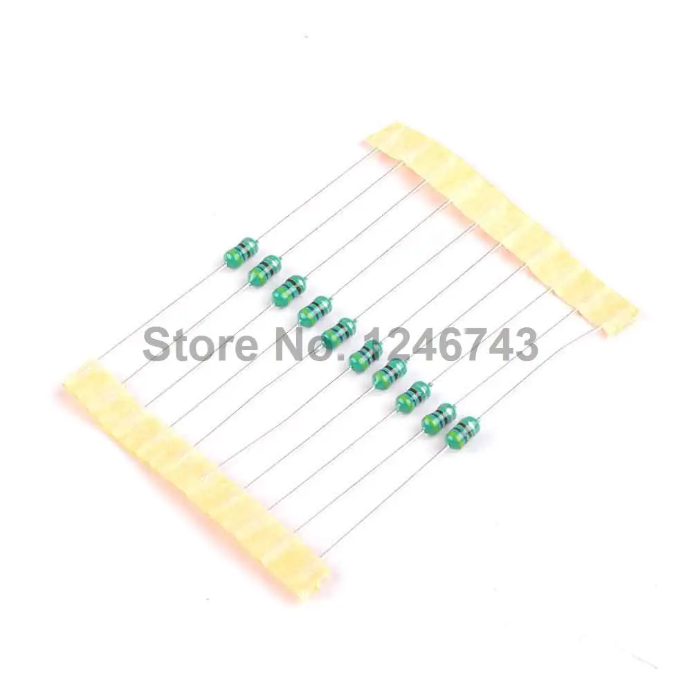 

20PCS 4.7UH Color Ring Inductance Inductance Inductor 1/4W 0307