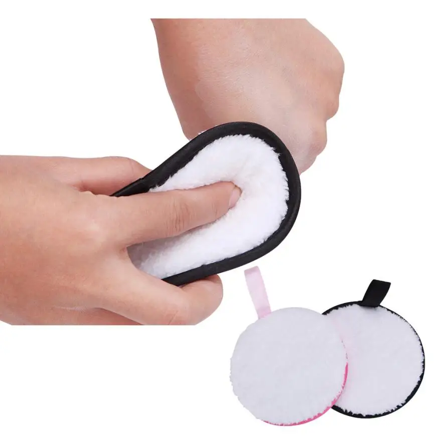 1PC Soft Microfiber Makeup Remover Towel Cloth Pads Remover Towel Face 