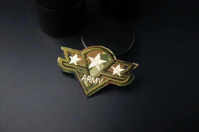 U S армейская эмблема Топ пистолет Железо на патч вышитая аппликация швейная одежда наклейки одежда аксессуары значки-нашивки