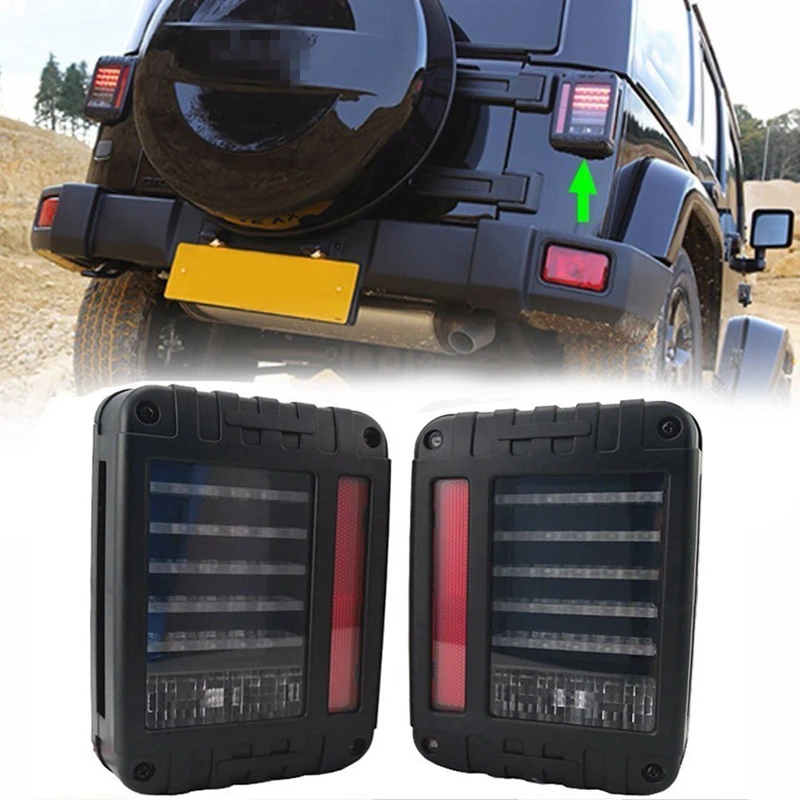 LED тормоз хвост света conversion сборка лампы заднего включите Сингал свет для Jeep Вранглер JK неограниченное LED тормоз хвост света conversion сборка лампы заднего включите Сингал свет для Jeep Вранглер JK неограниченное