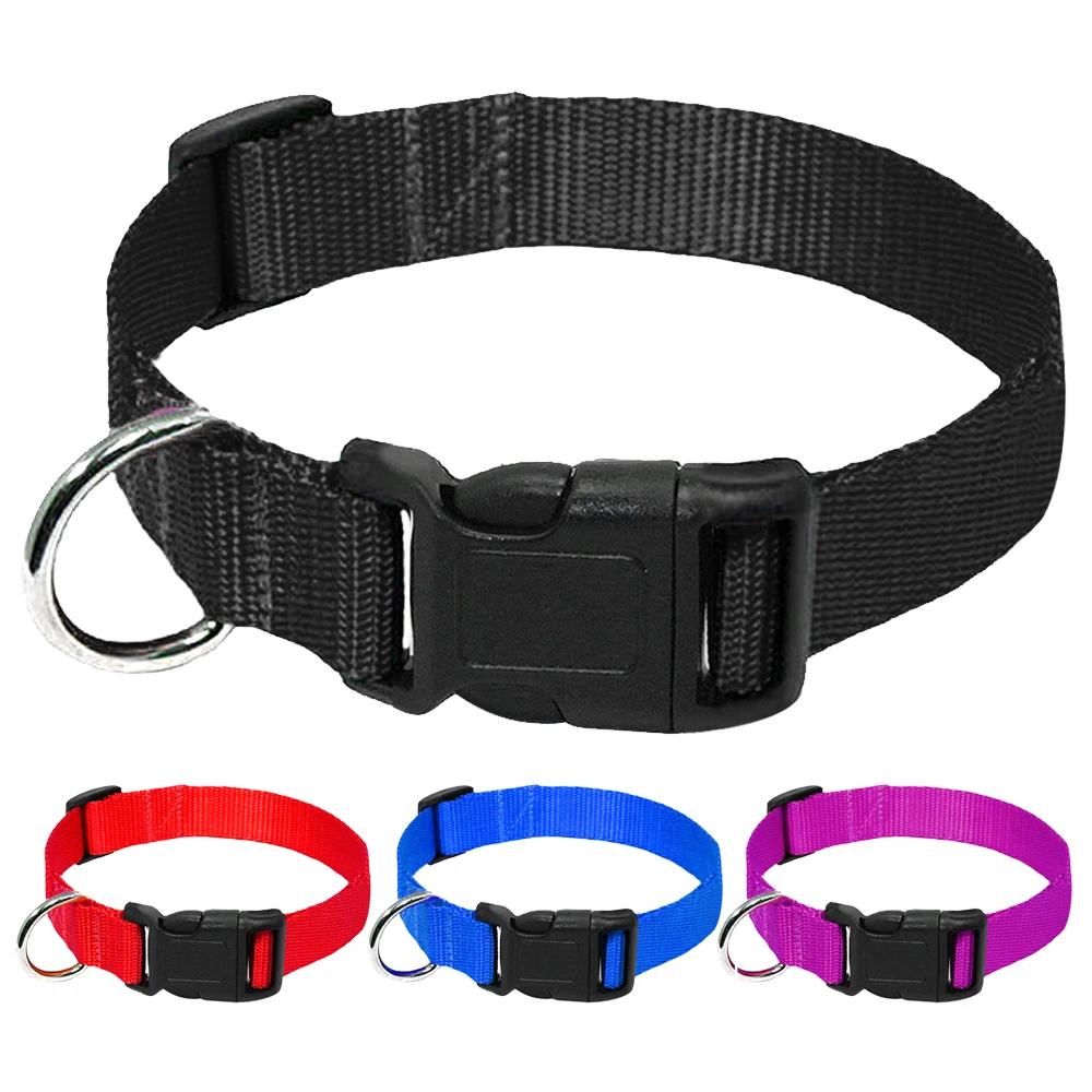 20 Adet Grup Toptan Naylon Kopek Yaka Ucuz Ayarlanabilir Kopek Tasmalari Kucuk Orta Evcil Hayvanlar Icin Kediler Kirmizi Mavi Siyah Mor Nylon Dog Collar Nylon Dog Collars Wholesaledog Collar Aliexpress