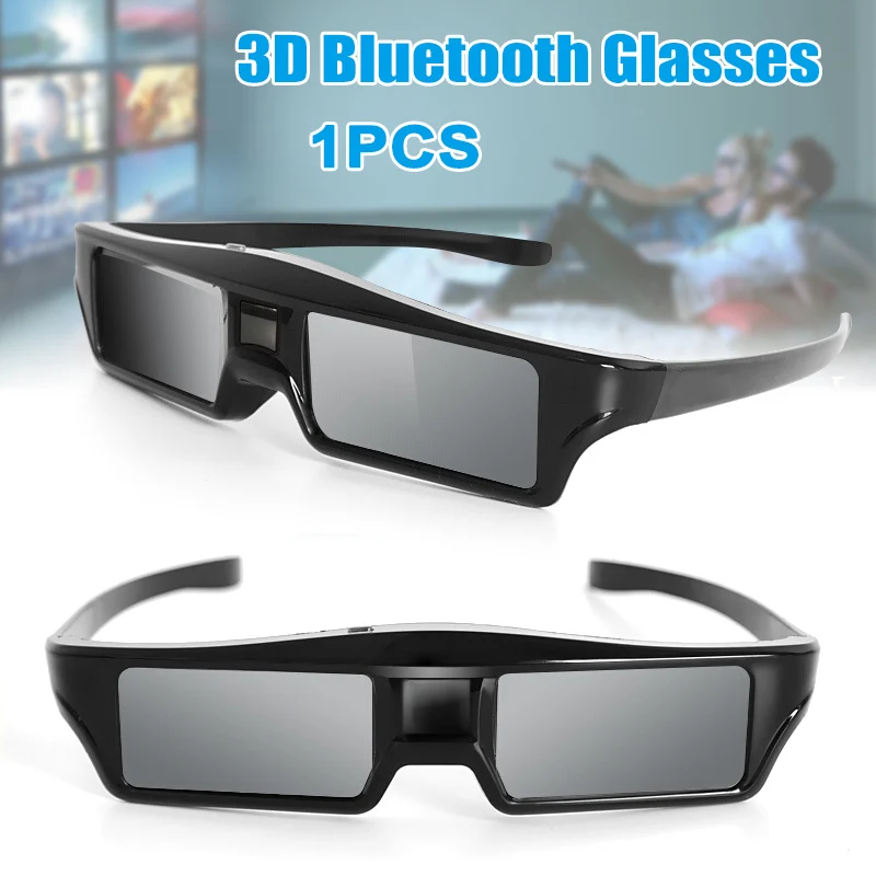 3D Bluetooth активные очки затвора для Epson Sony Samsung Panasonic TV LSMK99|Аксессуары проекторов| |