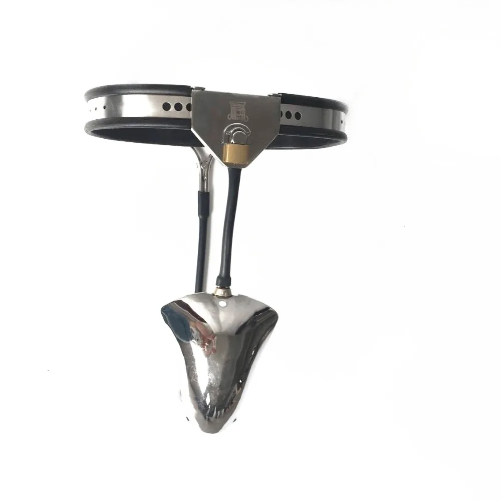Latest Design Male Chastity Belt (2)