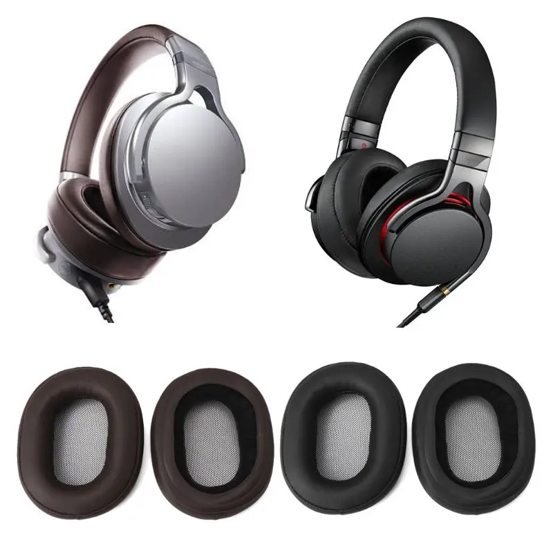 Заменить Eapads Наушники Подушка для sony MDR-1R MDR-1RNC MK2 MDR-1RBT наушники гарнитуры |