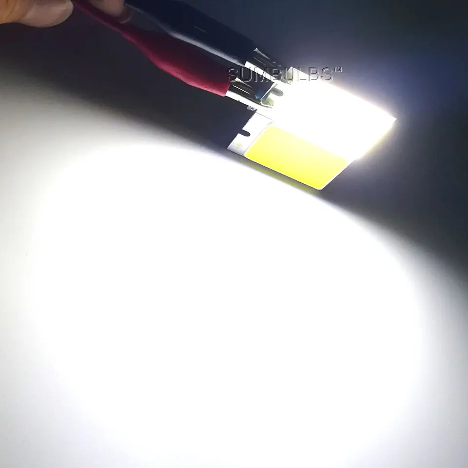 Sumbulbs 36x26 мм 2 Вт COB Светодиодная светильник 12 В постоянного тока источник для DIY