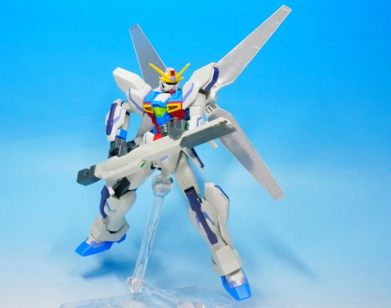 Аниме Gaogao 13 см HG 1/144 Крыло Gundam Fenice XXXG-01WF модель Горячая Детская игрушка фигурки в сборе Феникс робот головоломка подарок