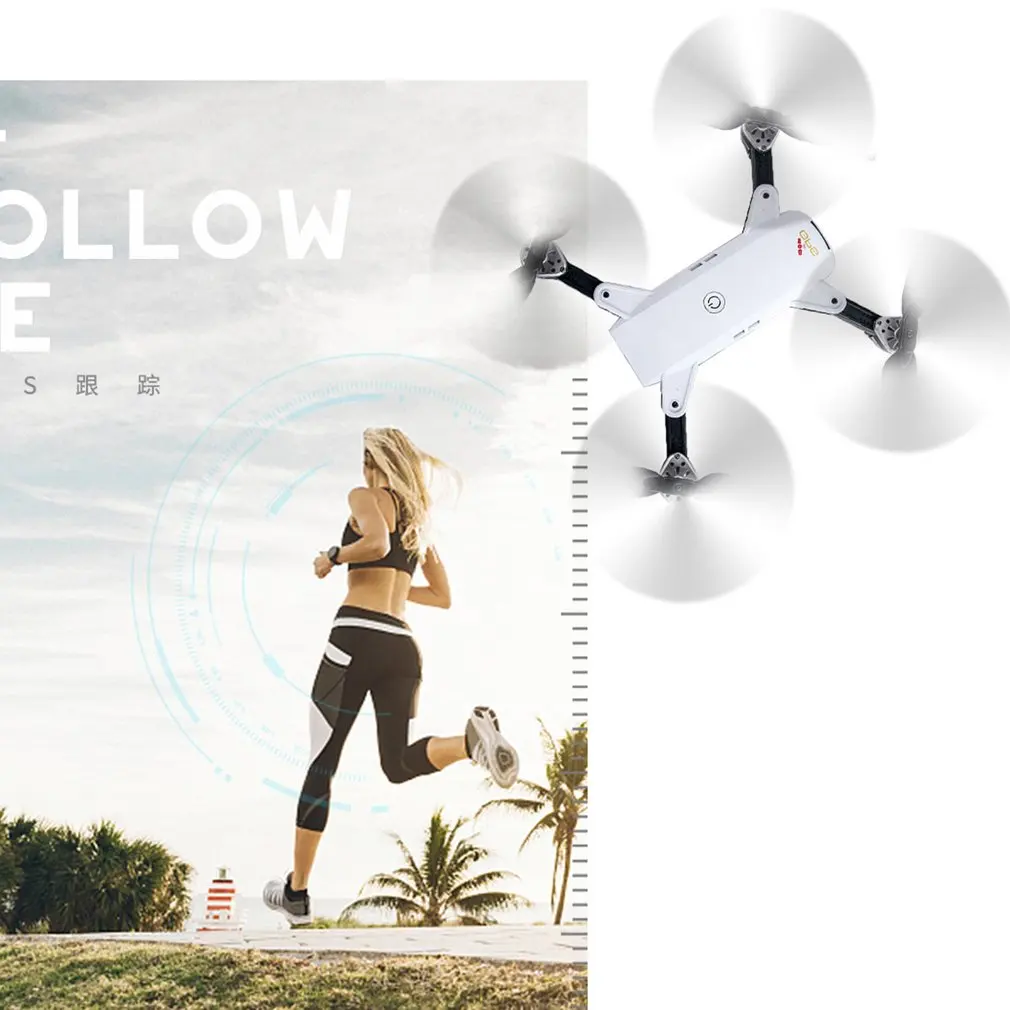 

5G 1080P/720P Four-Axis Folding RC Drone Jd-20Gps HD Aerial Photography Accurate Return Long Life Color Box With 1 Battery