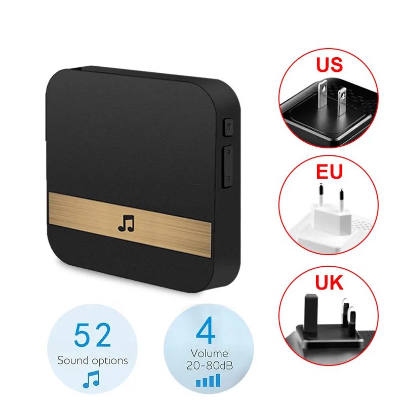 Видеодомофон Denicer Smart IP видеодомофон с Wi Fi дверной звонок камера домашняя