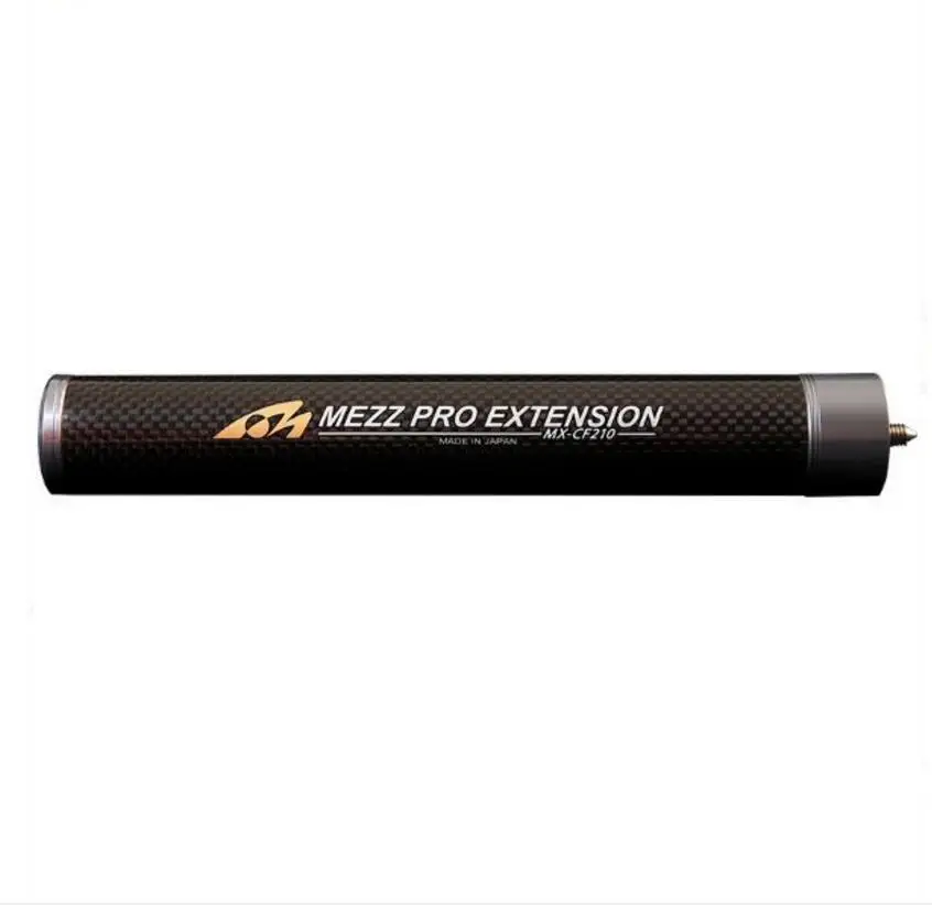 오리지널 MEZZ 풀 큐 확장 풀 키트 EXC 당구 큐 확장 탄소 섬유 당구 용품 70g, 메즈 큐 확장