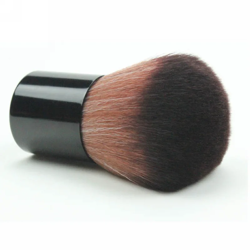 Mayitr 1pcs New Soft Fiber Powder Makeup Round Brush Professional Kabuki Cosmetic Blush Brush Beauty Tool For Makeup