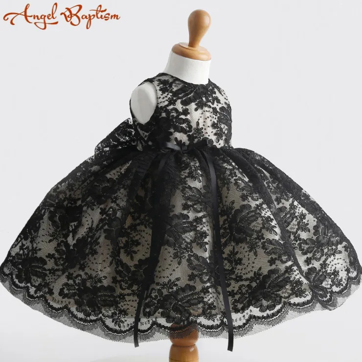 black baby dress
