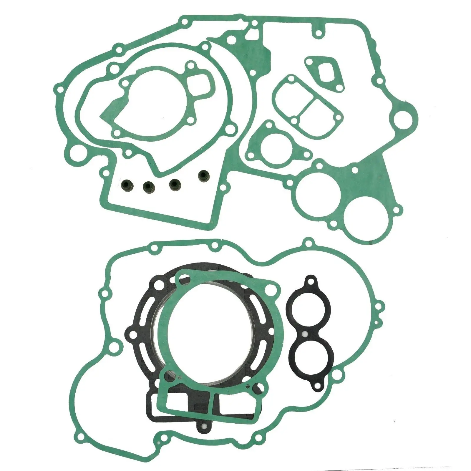 

LOPOR For KTM 450SX 2003-2006 Engine Gasket Kit Cylinder Top End Crankcase Stator Clutch Cover Exhaust Seals Set