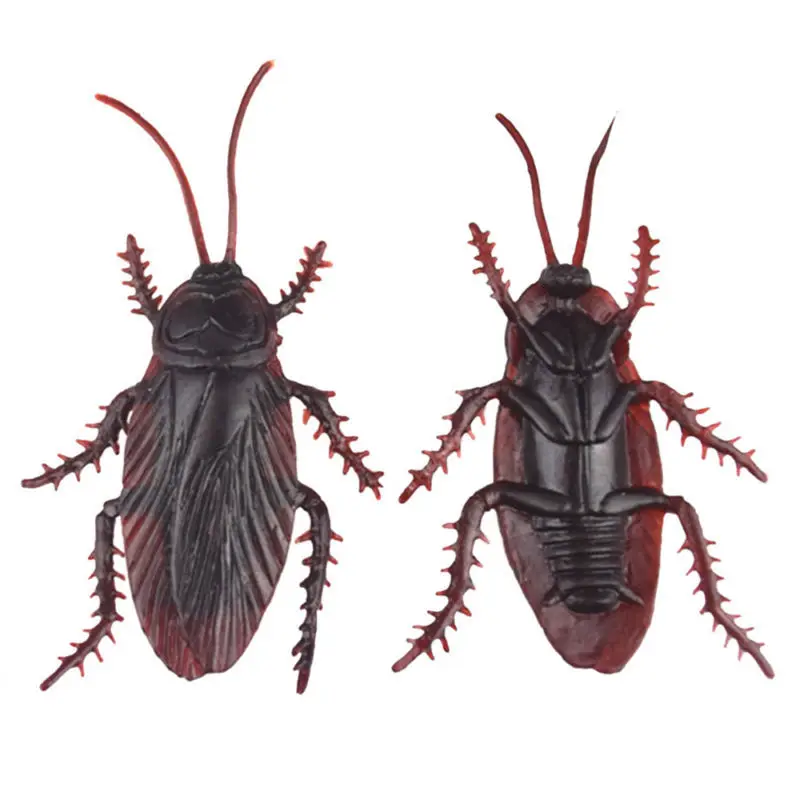 

Practical Jokes Toys Prank Funny Tricky Simulation Cockroach/Spider/Ants Remote Roach Scary Insects Prank Toys