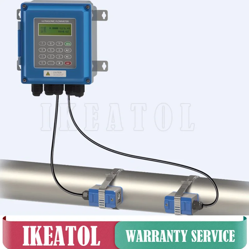 

Ultrasonic Flow Meter TUF-2000B TM-1-HT (DN50mm-DN700mm) high temperature Medium size Transducer Liquid Flowmeters