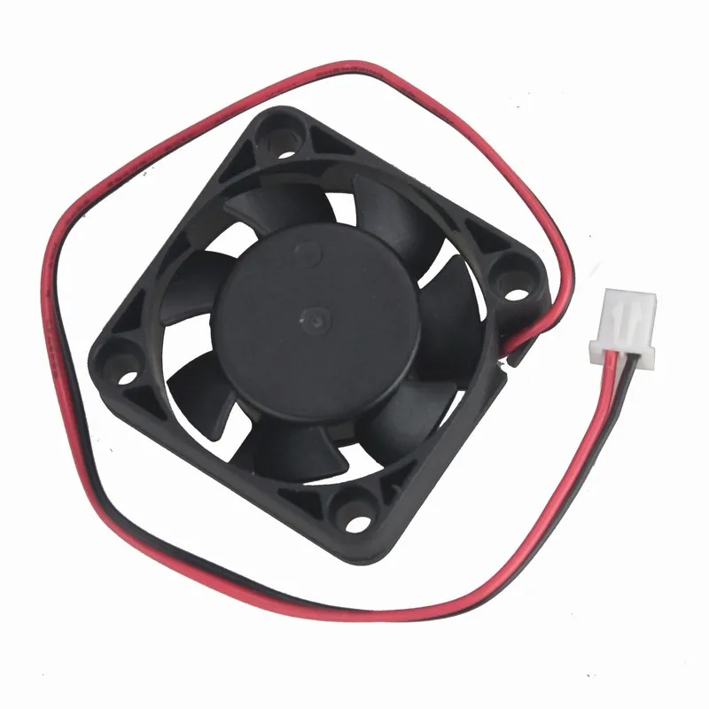 Gdstime dc 24 v 40 mm Rolamento de Esferas 40*40*10 mm 2pin 4010 Computador pc Cpu Ventilador de Refrigeração Preto 10 Pcs - Imagem 2