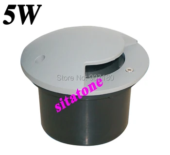 

DHL FEDEX Free Shipping sale 12v/24v/ AC86V~265V 5W LED buried light,500LM,2 years warranty