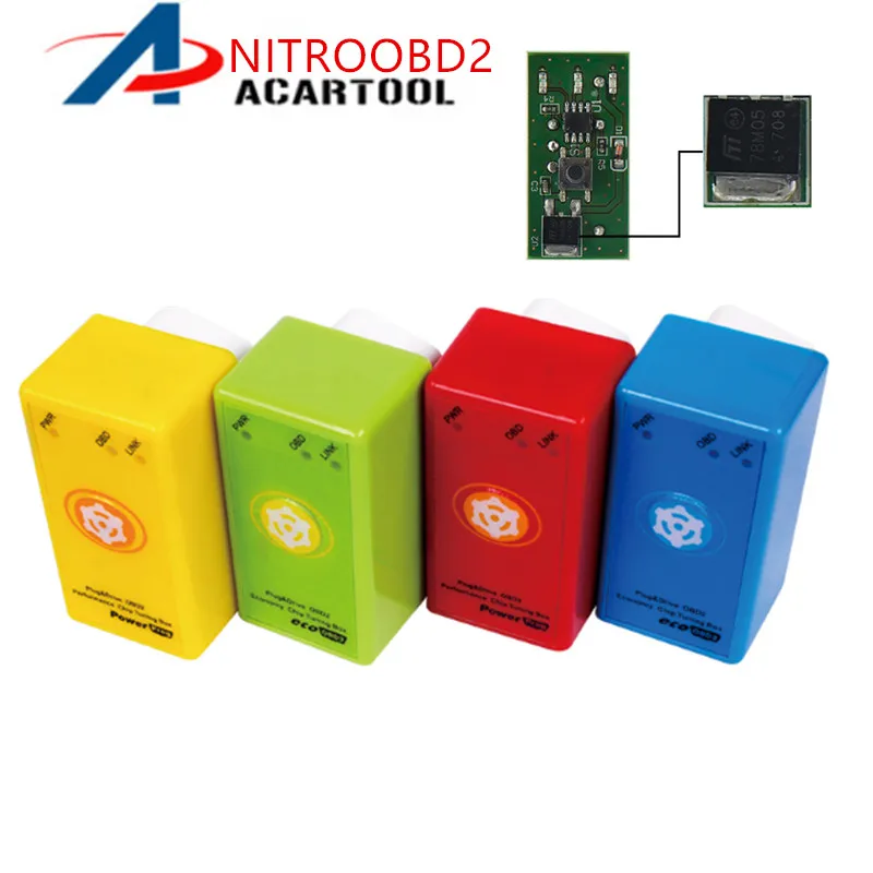 

Full Chip Saving 15% Fuel ECOOBD2 NitroOBD2 Chip Tuning Box ECO OBD2 Nitro OBD2 For Diesel & Benzine Engine with reset button