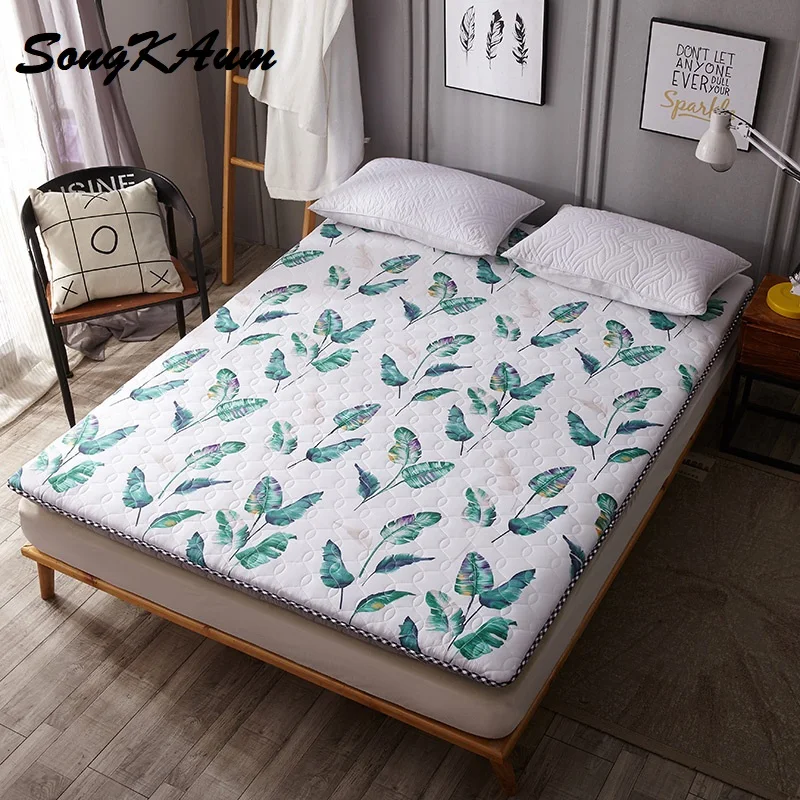 SongKAum New Style High Resilience Memory Tatami Hot Sales Brand Design Bedroom furniture Washing Cloth Quilted Mattress SongKAum New Style High Resilience Memory Tatami Hot Sales Brand Design Bedroom furniture Washing Cloth Quilted Mattress