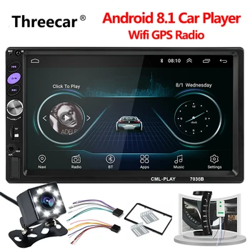 

Universal 2 din Car radio Android MP5 Player Touch Screen GPS Navigation Autoradio Android Wifi Car Multimedia Player Mirrorlink