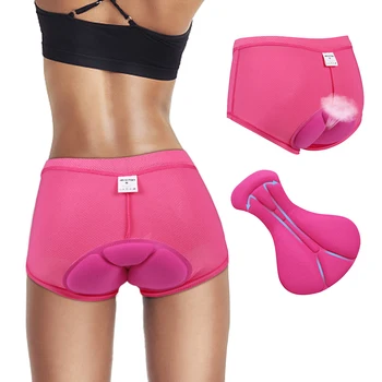 Women Padded Cycling Shorts For Comfortable Riding