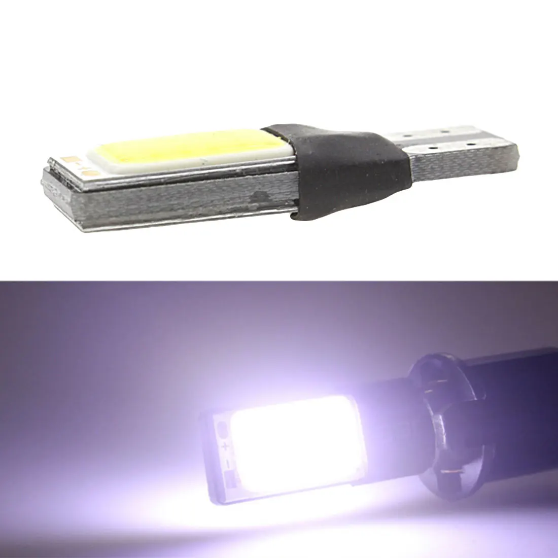

Tonewan W5W 194 192 COB Car Auto LED lamp bulb White High Power CANBUS T10 Interior Singnal Fog Parking No Error Clearance light