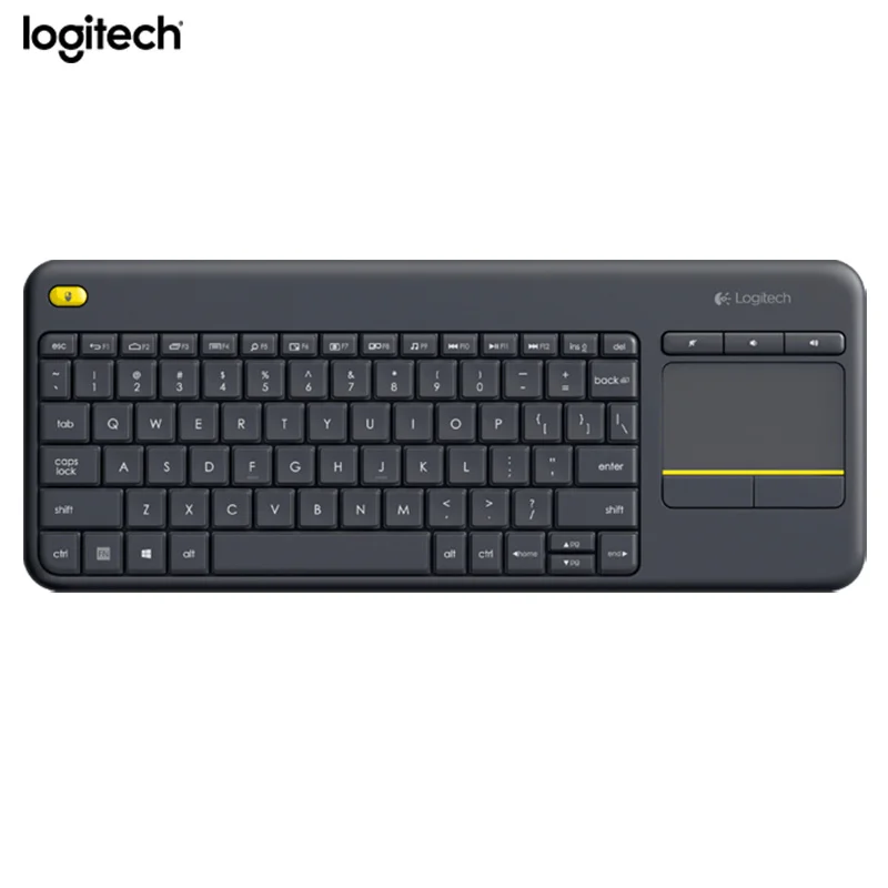 Беспроводная сенсорная клавиатура Logitech K400 Plus со встроенной сенсорной панелью