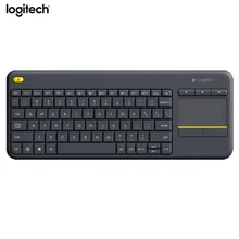Logitech Wireless Touch Keyboard K400 Plus with Built In Touchpad for Internet Connected TVs