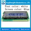 1602 16x2 Character LCD Display Module HD44780 Controller Blue/Green screen blacklight LCD1602 LCD monitor 1602 5V ► Photo 3/4