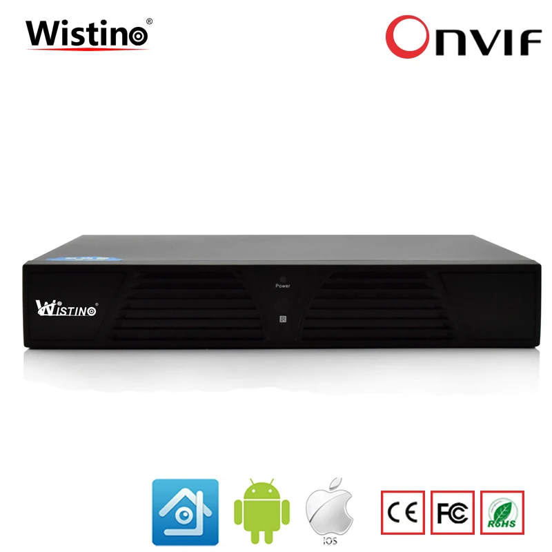 CCTV безопасности NVR HD 1080P 8CH 16CH сетевой видеорегистратор H.265 HDMI VGA Видео выход Поддержка Onvif P2P облачный сервис XMEYE