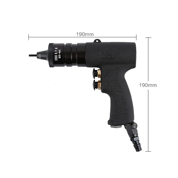 Высокого качества Тайвань пневматический заклепки пистолет M3 M4 воздуха тянуть гайка инструмент самостоятельной блокировки пистолет Head Wind