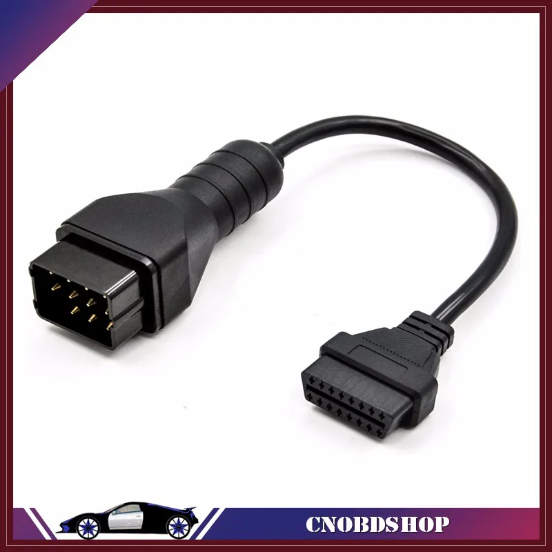 2016-Lowest-Price-For-Renault-12-Pin-OBD-2-Connector-Adapter-Car-Accessories-Diagnostic-Extension-Cable