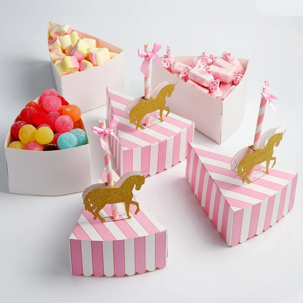 Ourwarm Baby Carousel Party Decorations Birthday Wedding Paper