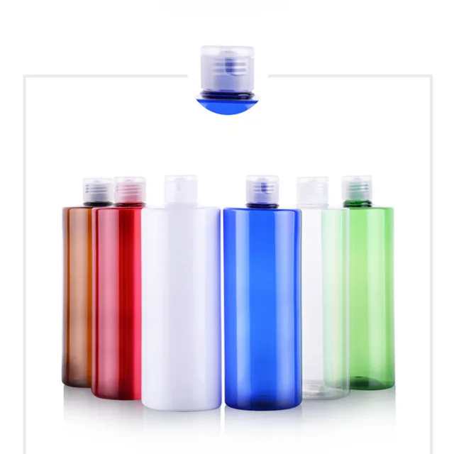 12pcs 500ml Shampoo Travel Size Plastic Bottles,500ml PET Plastic