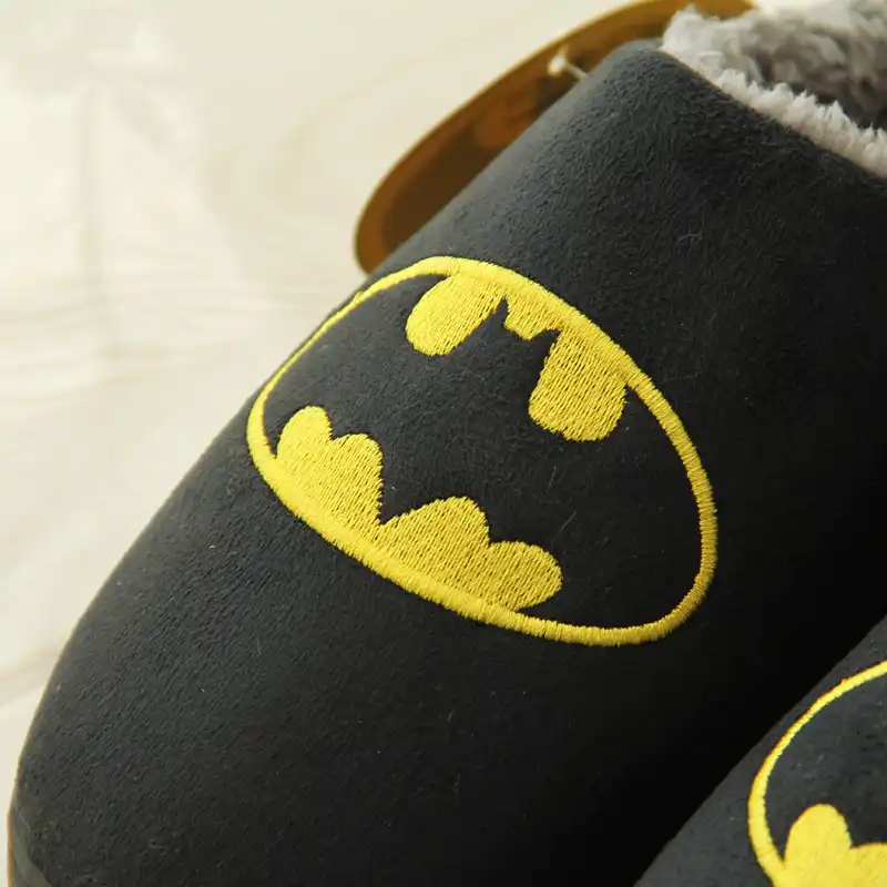 mens superhero slippers