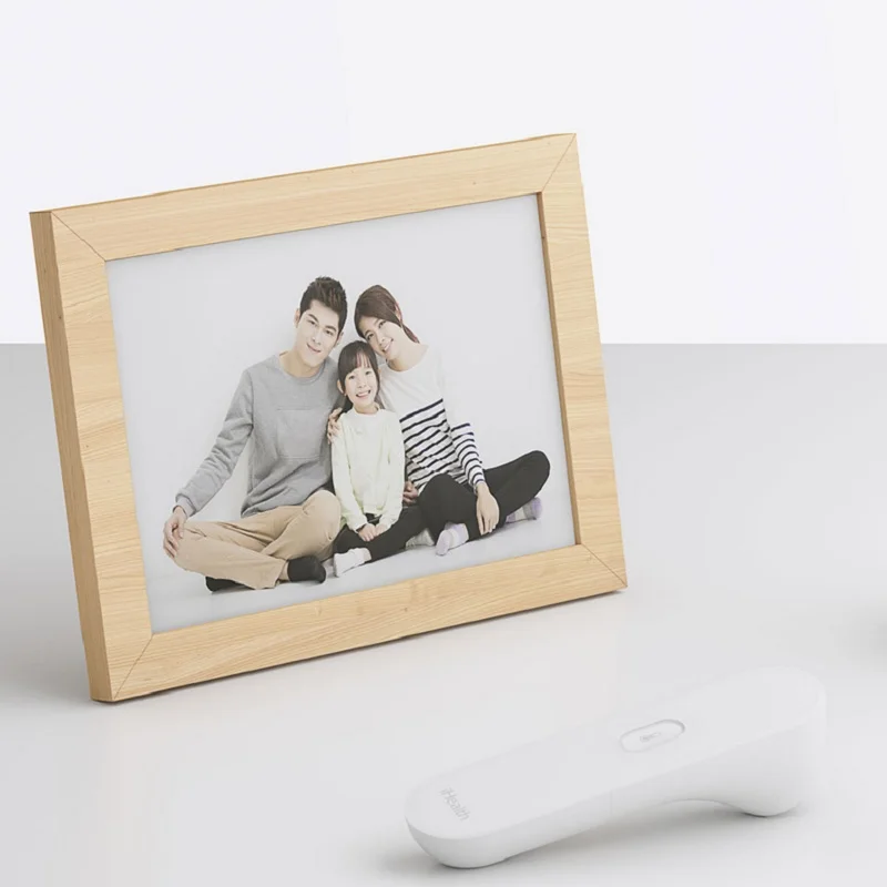 Ceny Oryginalny Xiao mi mi mi jia termometr ihealth dokładna cyfrowa gorączka podczerwień kliniczny bezdotykowy pomiar LED wyczyść czytanie