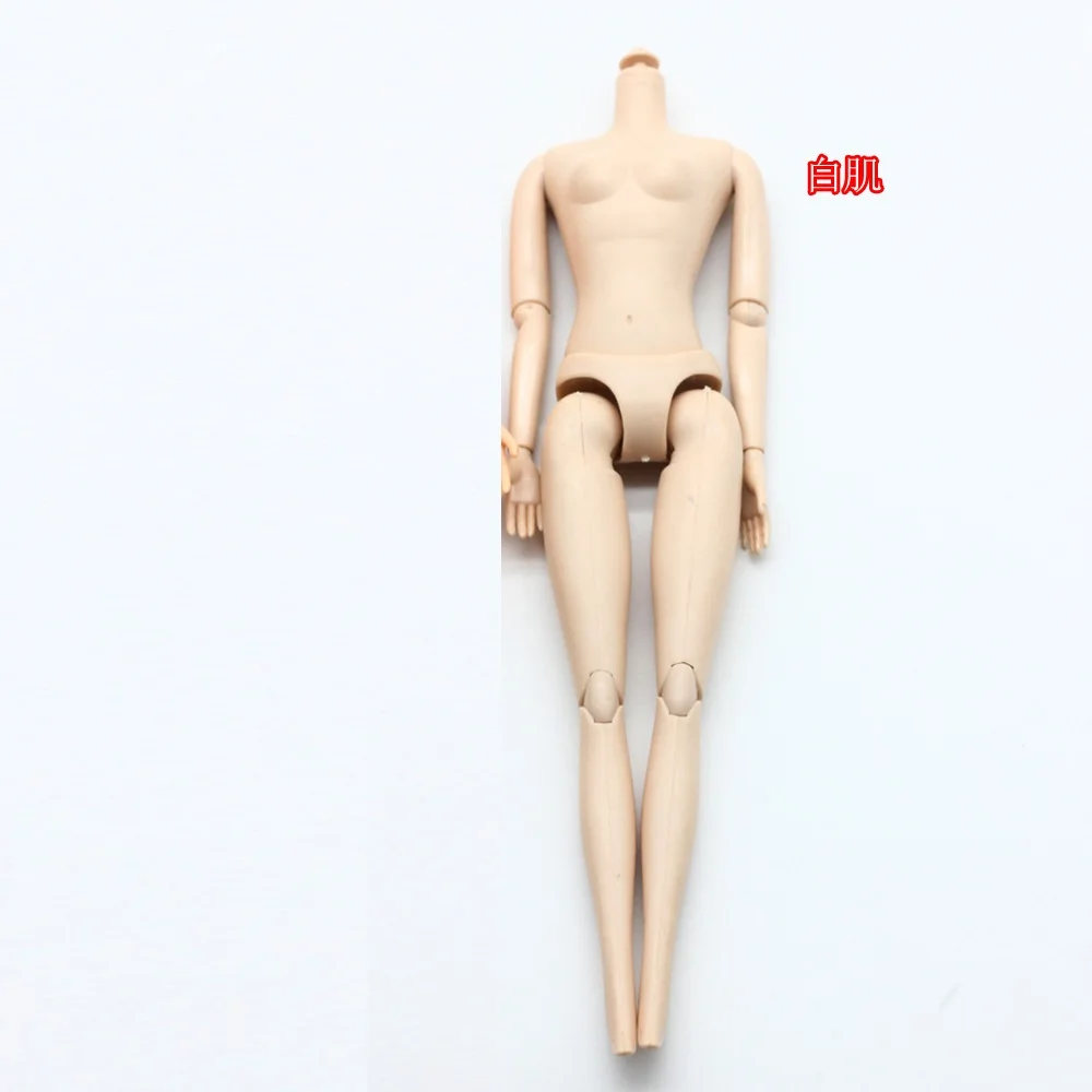 26cm Doll Nude Body 12 Joints Doll Naked Body Moveable Doll Body For 1/6 Doll Body for Girls Toys 9