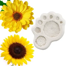 Por Daisy Kitchen Decor Lots From Daisy Sunflower Stamen Silicone Mold Fondant Mould Cake Decorating Tool Chocolate Gumpaste Sugarcraft Kitchen Accessories