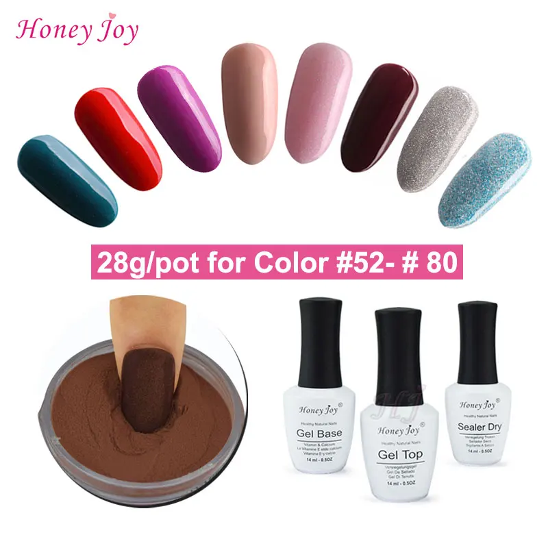 New Arrival Winter Colors 28g/Box Dipping Powder Without Lamp Cure