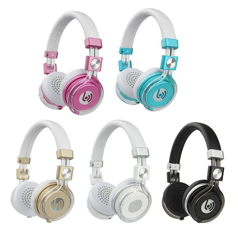 

[Aaliyah] HIFI stereo gaming headset foldable headphones music headset compatible 3.5m black / white / blue / pink / gold