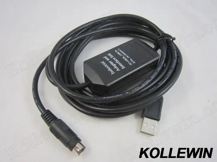 Адаптер для программирования USB и ПЛК серии FX Замена модуля SC09 232AW поддержка USBSC09FX
