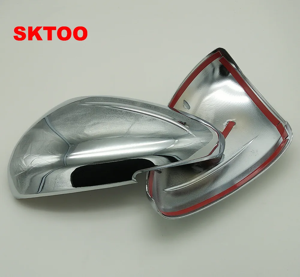 SKTOO автомобиля Stying подходит для peugeot 301 308 408 508 2008 3008 308S боковой двери боковое зеркало хром крышка заднего вида Кепки аксессуары