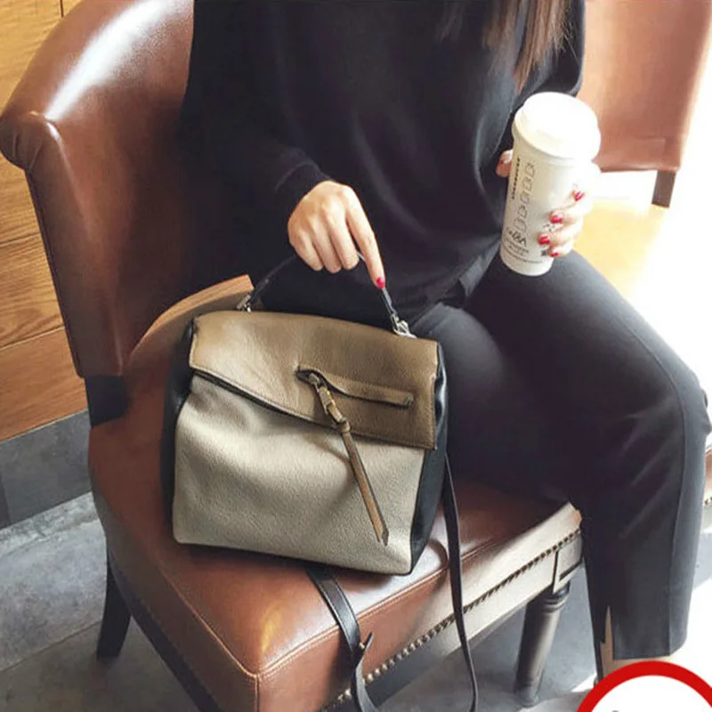 

Hot Sale Women Casual Tote Bag Female Handbag Large Big Shoulder Bag for Women Tote Ladies Vintage Genuine Leather Crossbody Bag