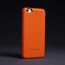 CUSTOM NAME Cell Phone Protective Cover For Apple iPhone 7 plus Goat skin Brand mobile phone bag Phone Cases case luxury5.5