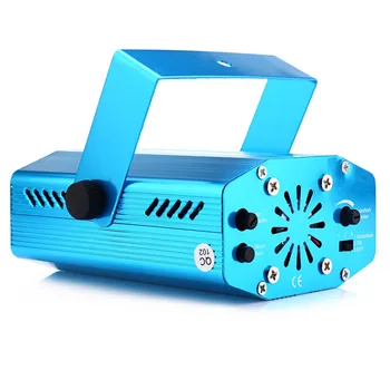 

Mini LED Laser Projector Stage Light Portable Laser Lamp Christmas Moving Head for dance floor Disco Party KTV DJ light show