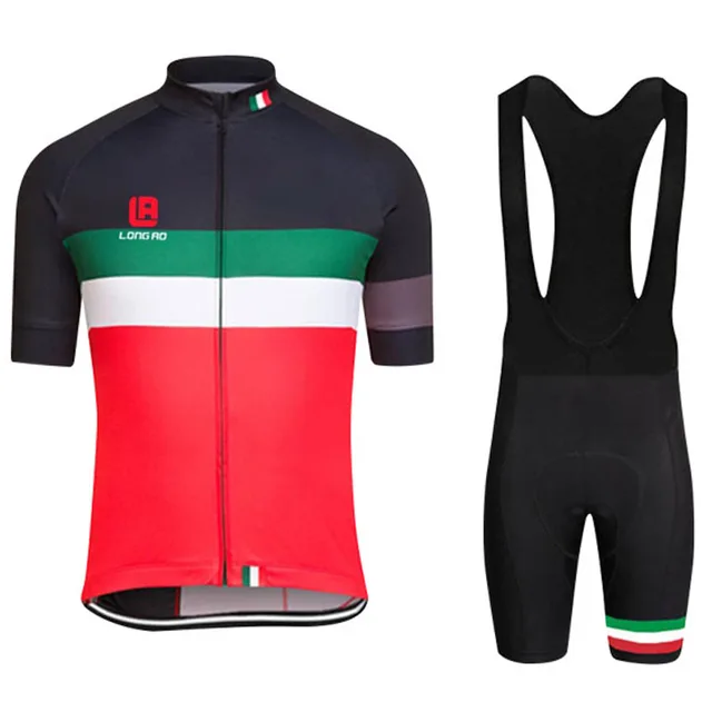 2017 Italy national cycling jerseys road bike short sleeve cycling