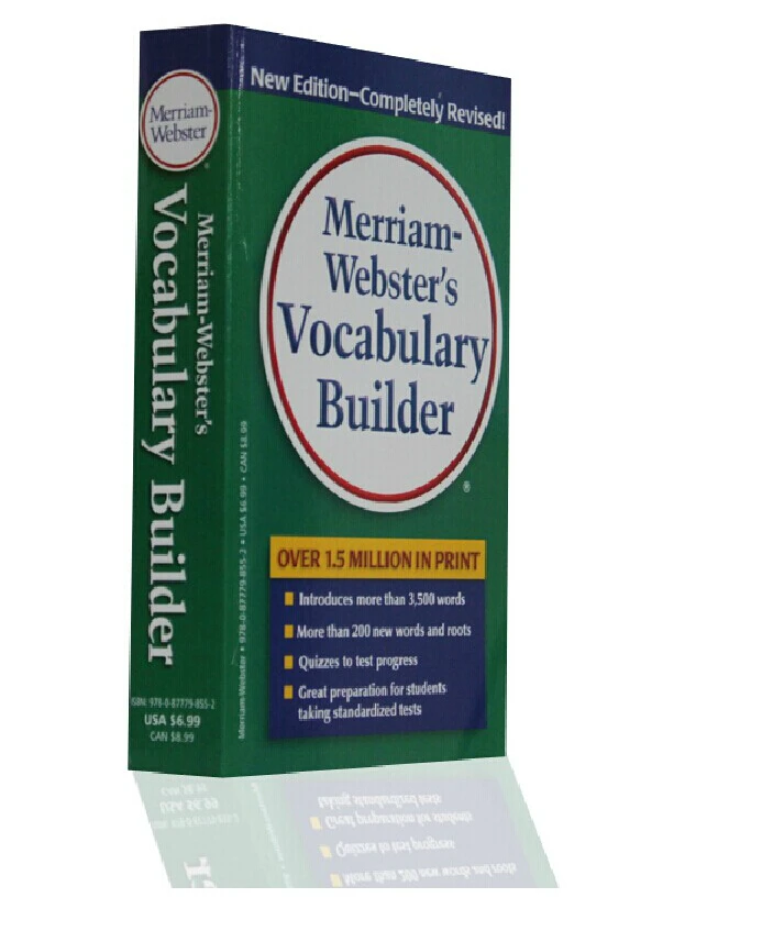 Buy Booculchaha Merriam ster Vocabulary Builder
