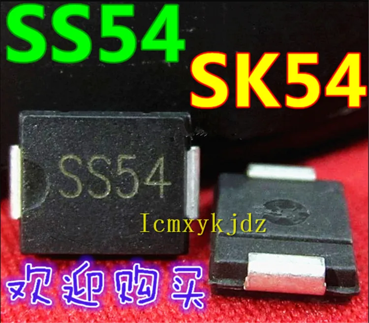 50 шт./лот SS54 SK54 5A 40V 1N5824 IN5824 SMC новый оригинальный продукт бесплатная доставка