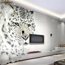 Cheap beibehang Modern fashion leopard leopard living room TV backdrop decorative painting custom wallpaper 3D large murals Cheap beibehang Modern fashion leopard leopard living room TV backdrop decorative painting custom wallpaper 3D large murals