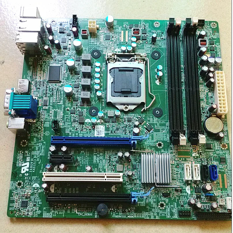 Подходит для настольной материнской платы Dell Optiplex 790 MT LGA1155 DDR3 Q65 CN-0J3C2F J3C2F